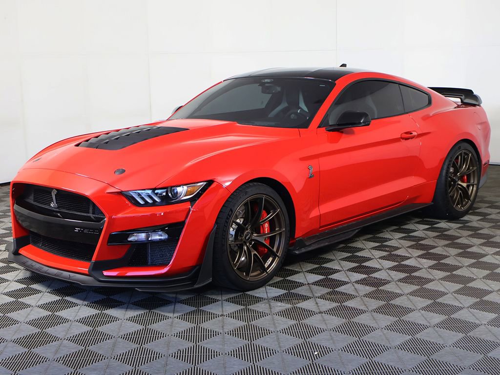 Used 2021 Ford Mustang Shelby GT500 w/ Technology Package RWD image 6