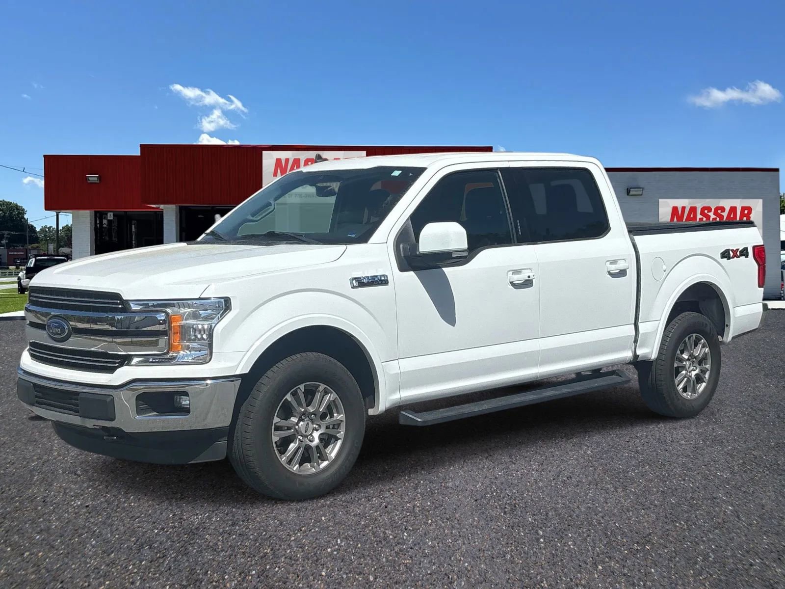 Used 2020 Ford F150 Lariat AWD/4WD image 1