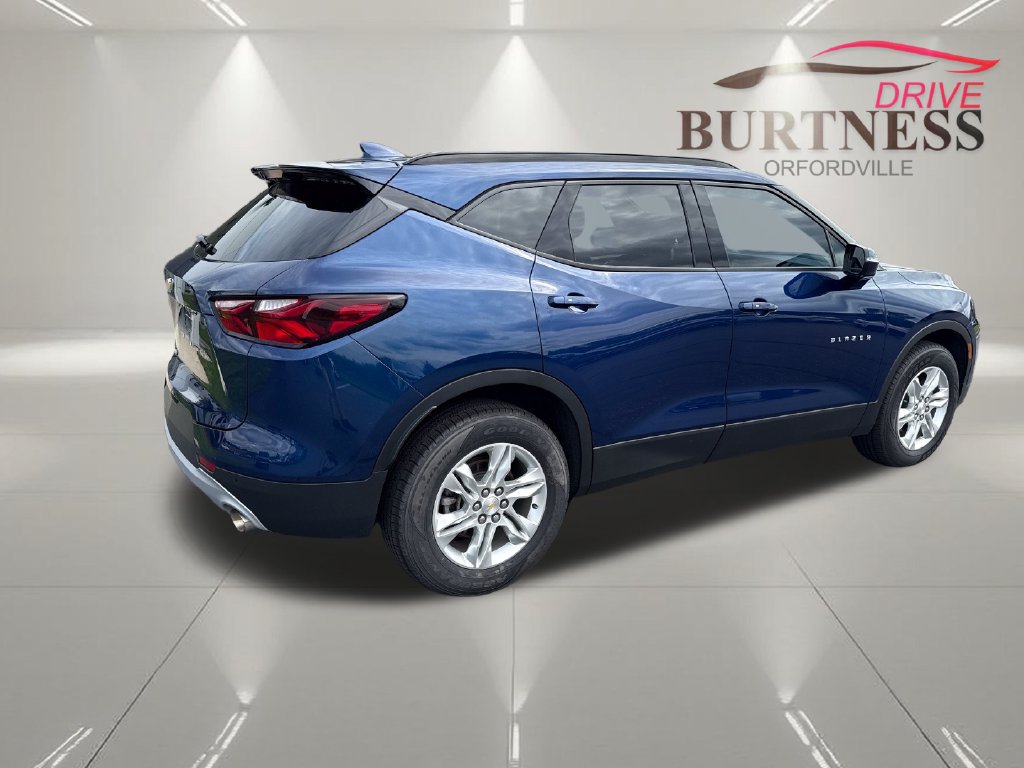 Certified 2022 Chevrolet Blazer LT AWD/4WD image 8
