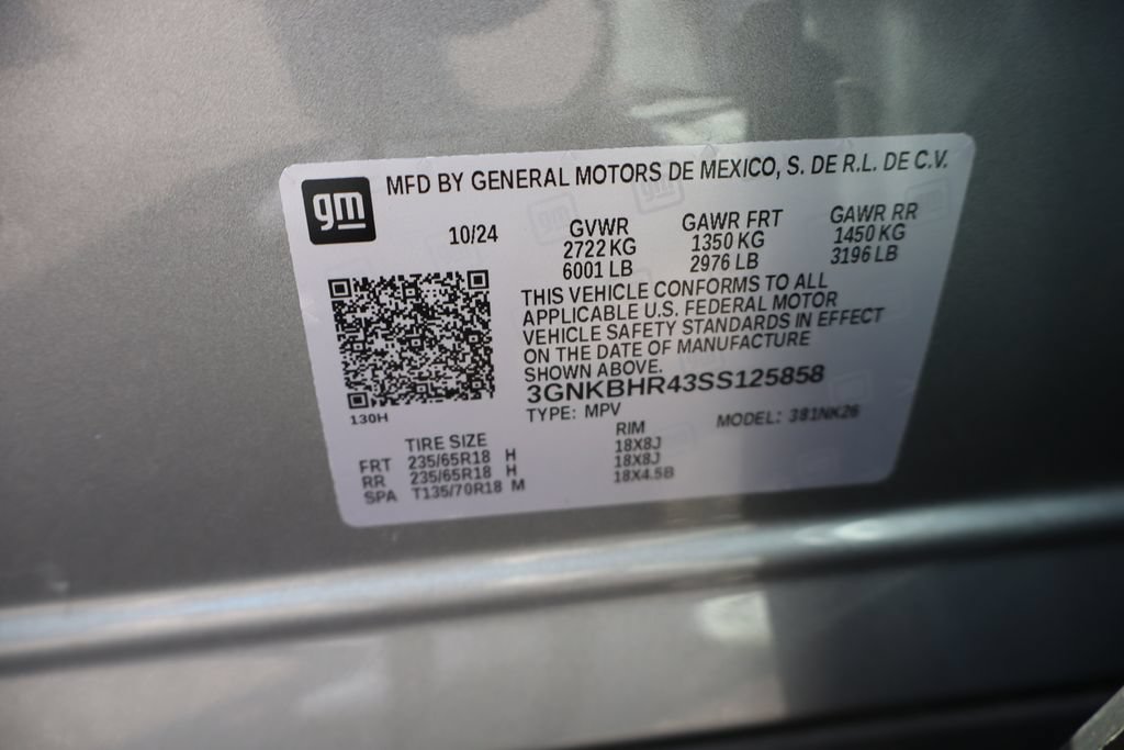 Used 2025 Chevrolet Blazer LT w/ Convenience Package AWD/4WD image 46