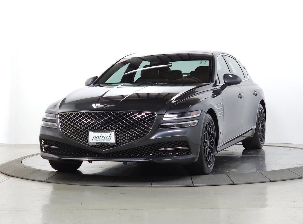 Used 2021 Genesis G80 3.5T AWD/4WD image 3