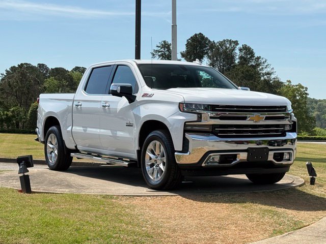 Used 2021 Chevrolet Silverado 1500 LTZ