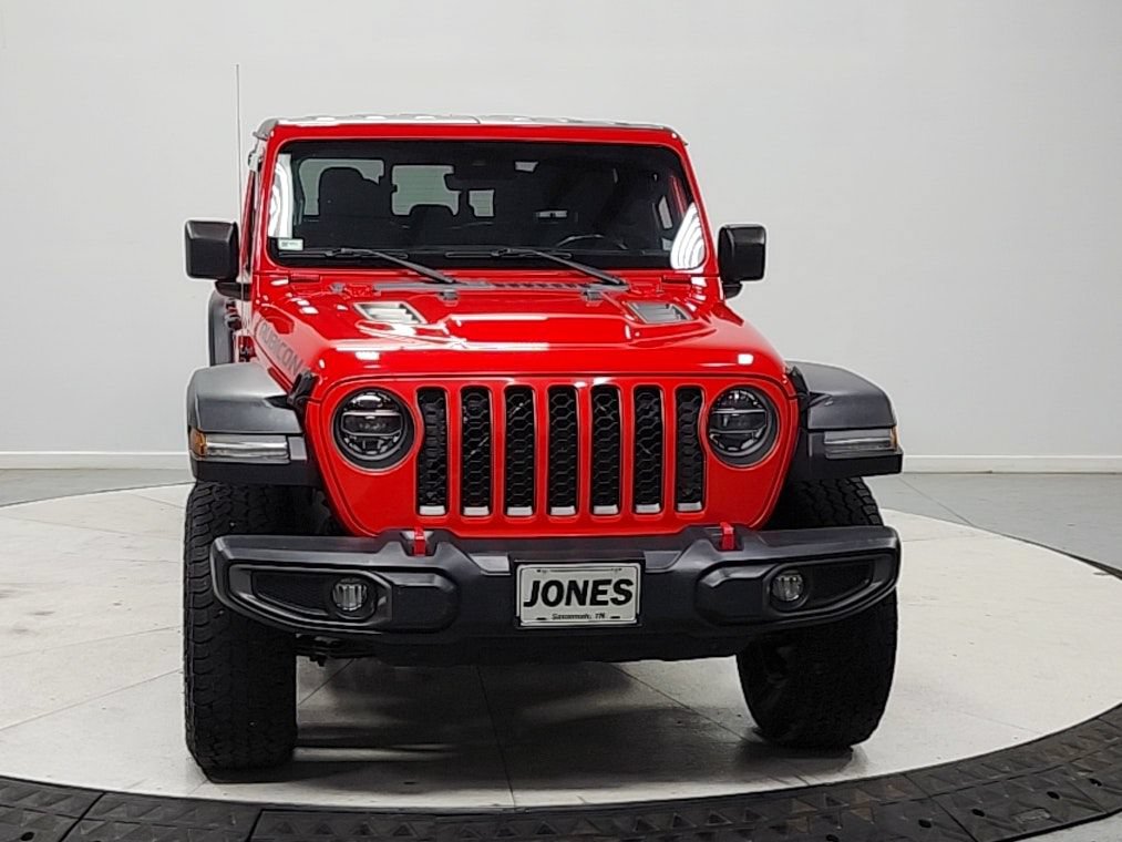 Used 2020 Jeep Gladiator Rubicon AWD/4WD image 2
