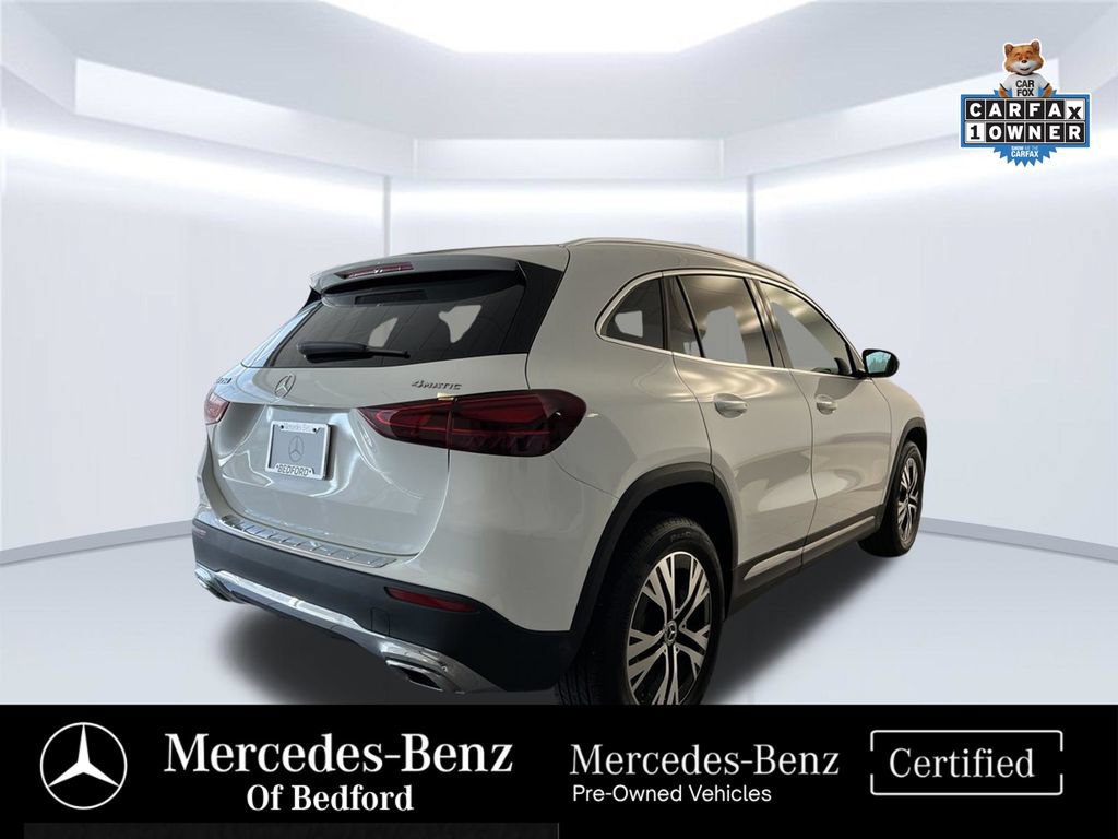 Used 2025 Mercedes-Benz GLA 250 4MATIC image 7