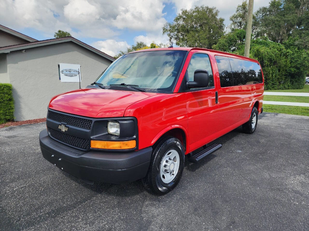 Used 2014 Chevrolet Express 3500 LS