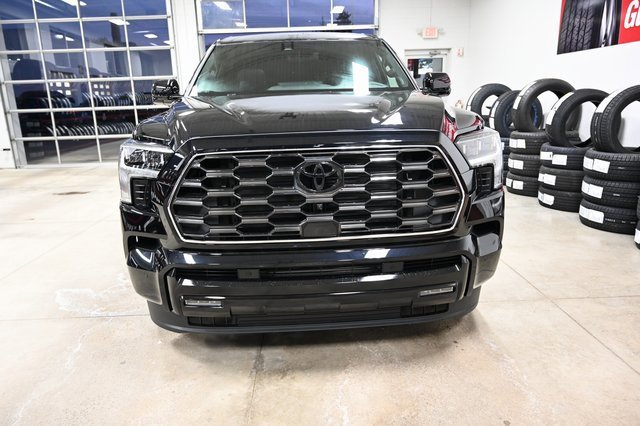 New 2026 Toyota Sequoia Platinum image 2