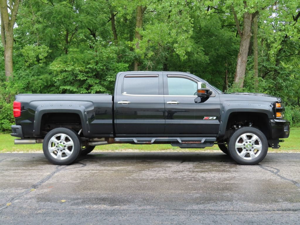 Certified 2019 Chevrolet Silverado 2500 LTZ w/ Custom Sport Edition AWD/4WD image 2