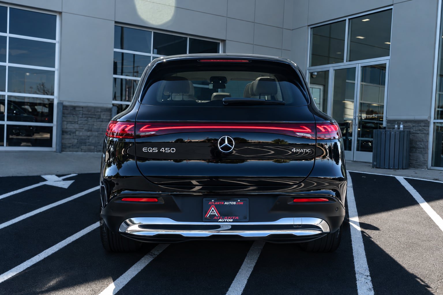 Used 2023 Mercedes-Benz EQS 450+ 4MATIC SUV image 8