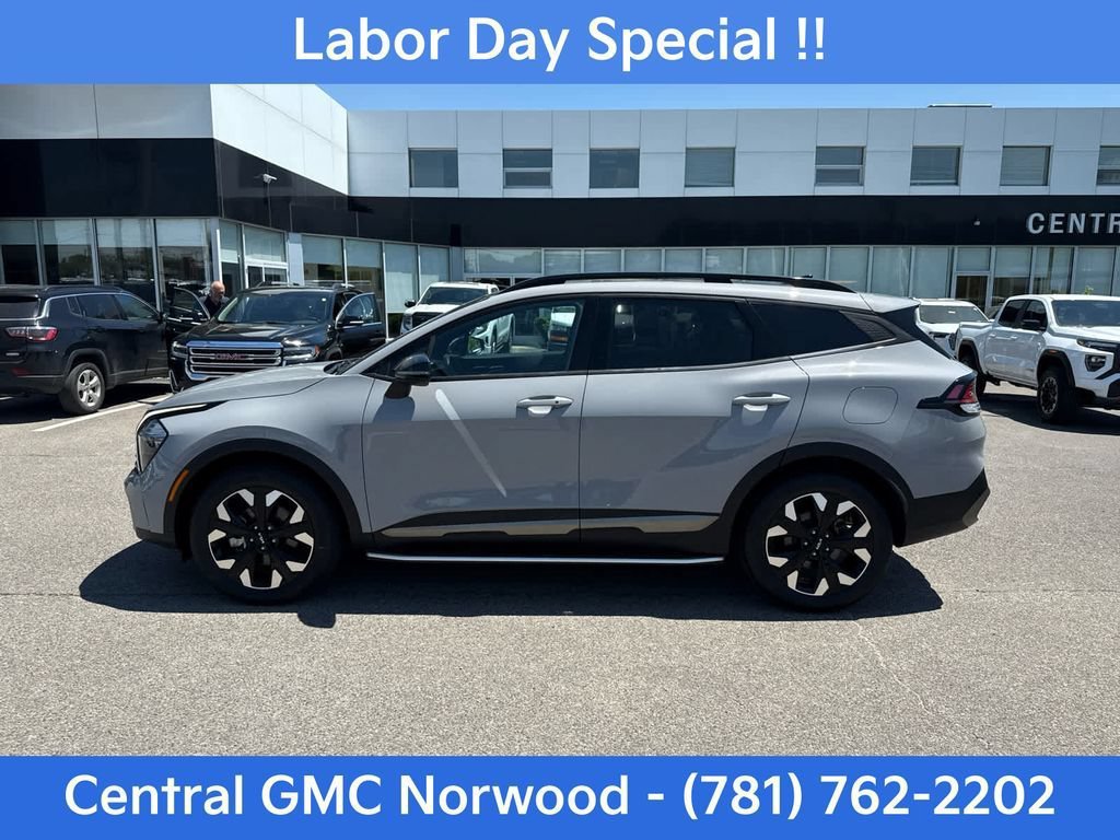 Used 2023 Kia Sportage X-Line w/ X-Line Premium Package AWD/4WD image 2