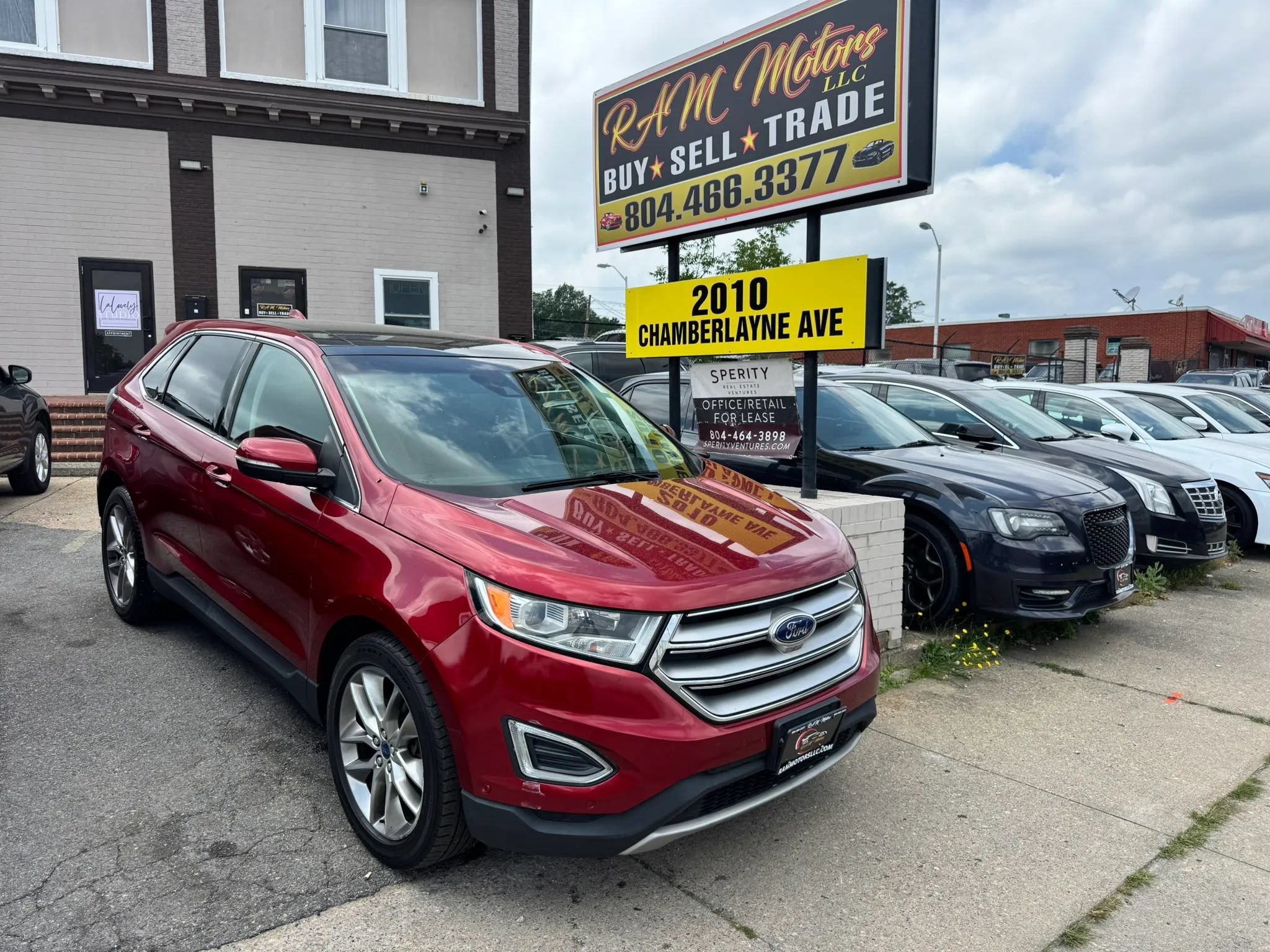 Used 2015 Ford Edge Titanium w/ Equipment Group 302A FWD image 1