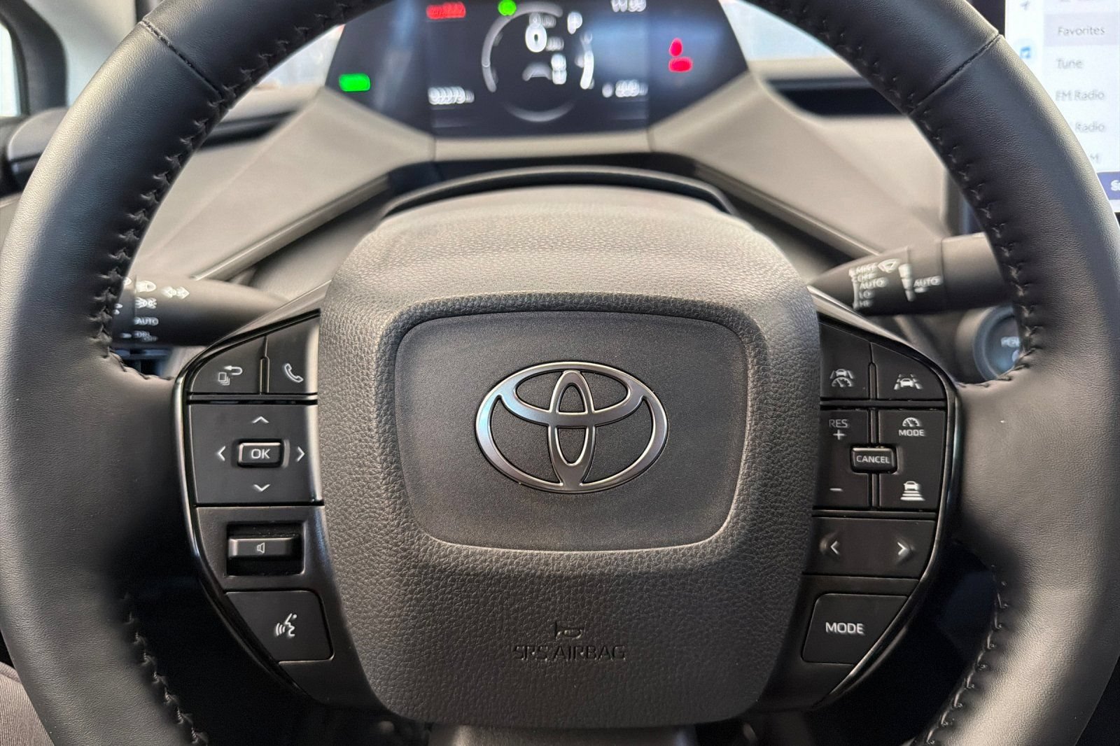 Certified 2025 Toyota Prius Limited w/ Limited Premium Package FWD image 25