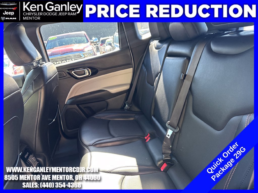 Used 2023 Jeep Compass Limited w/ Sun and Sound Group AWD/4WD image 24