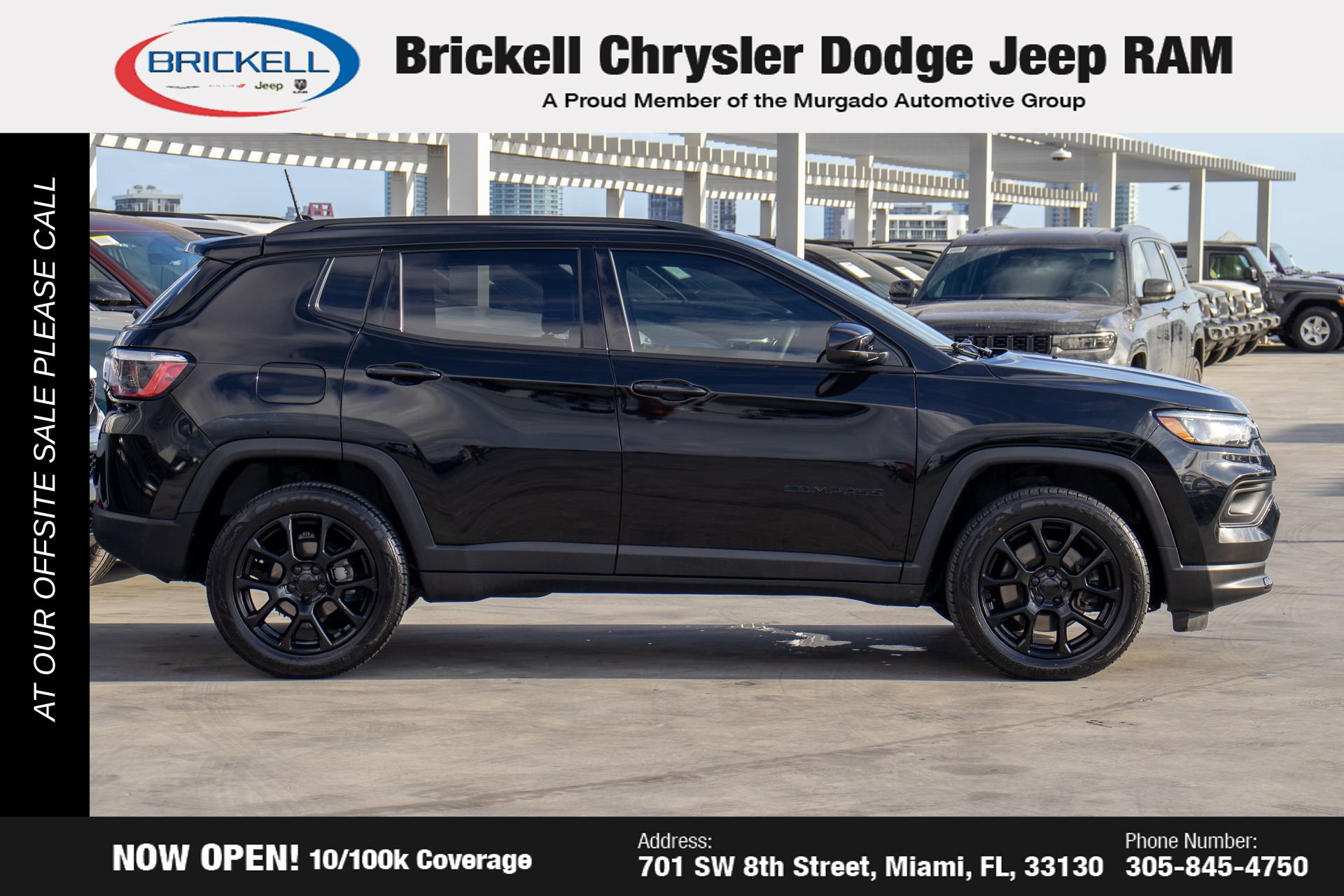 Used 2023 Jeep Compass Altitude image 4