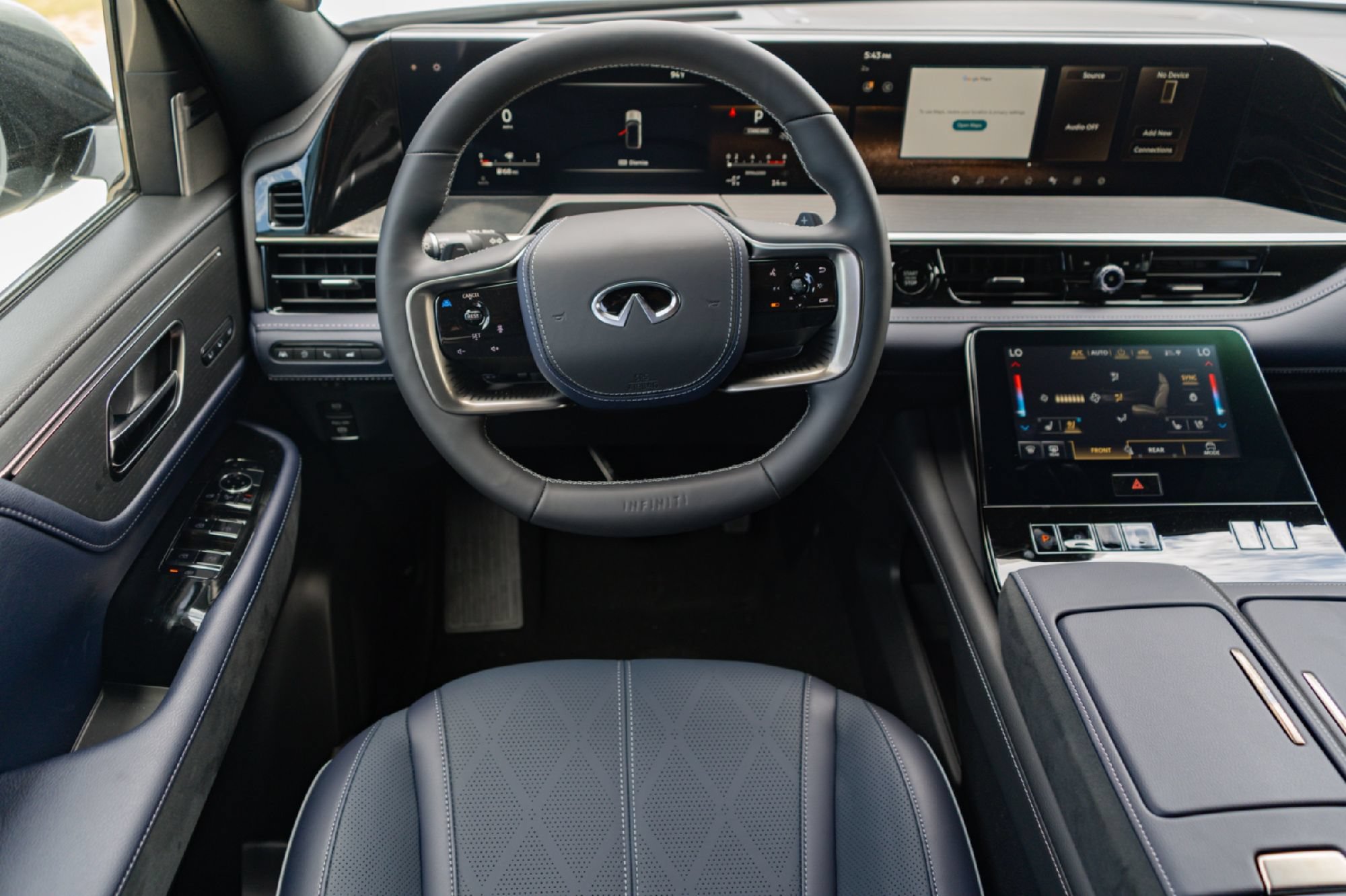 New 2027 INFINITI QX80 Sensory w/ Sport Exterior Package AWD/4WD image 21