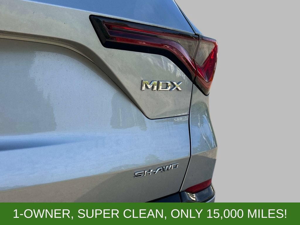 Used 2023 Acura MDX A-Spec AWD/4WD image 14
