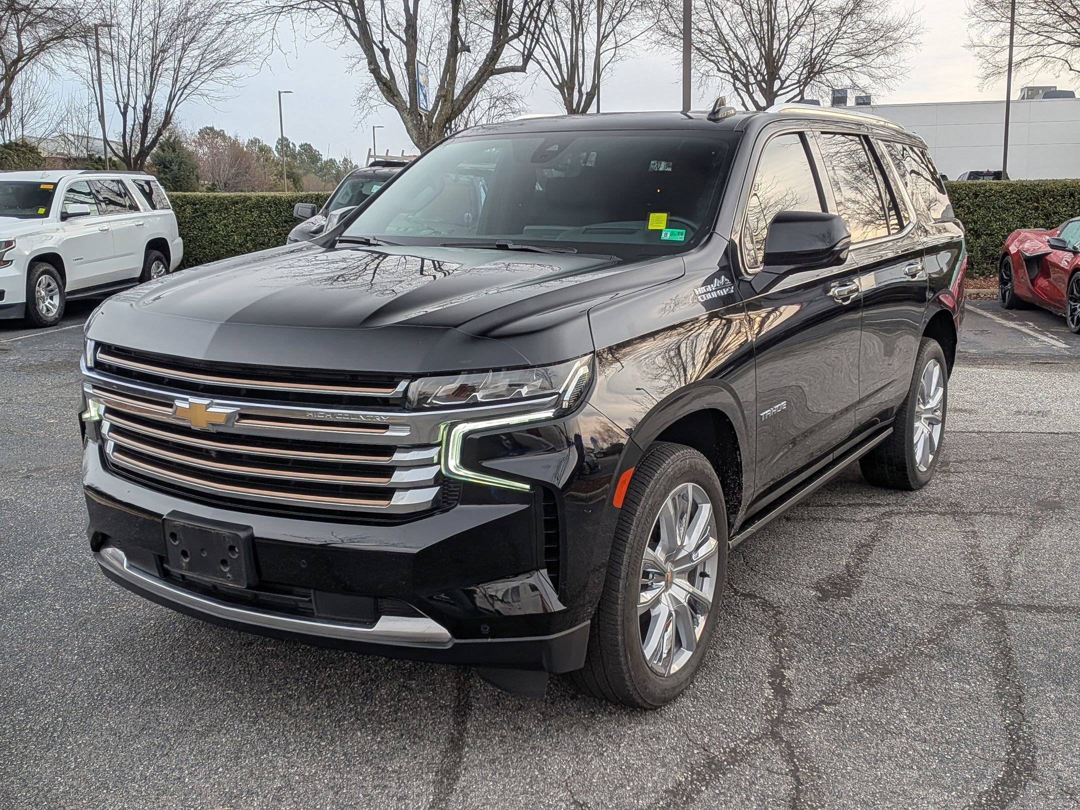 Used 2022 Chevrolet Tahoe High Country image 5