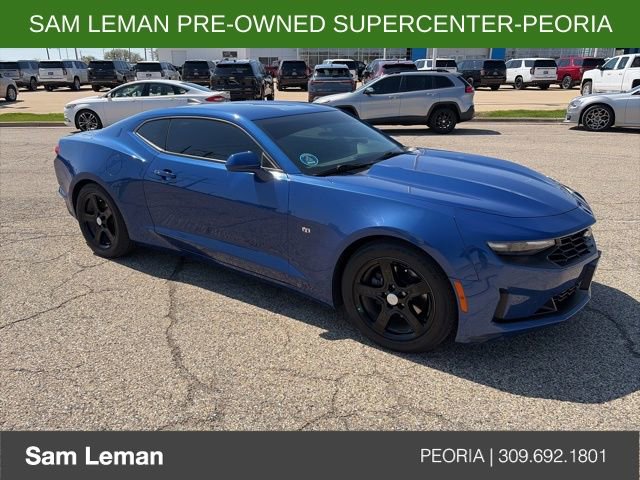 Used 2019 Chevrolet Camaro LT w/ Technology Package RWD image 1