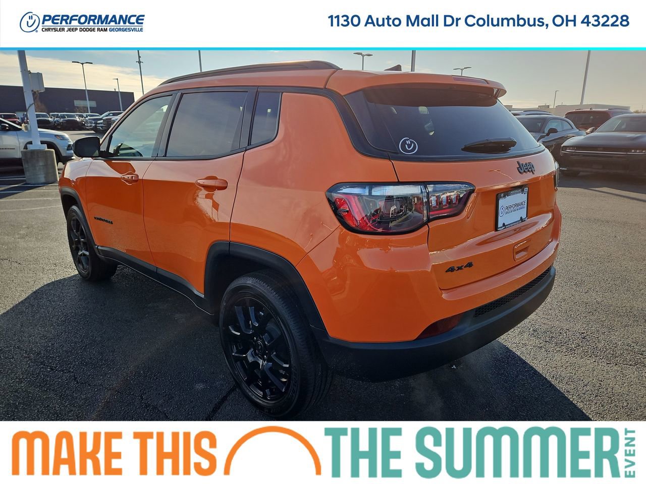 New 2026 Jeep Compass Latitude w/ Sun and Sound Group AWD/4WD image 5