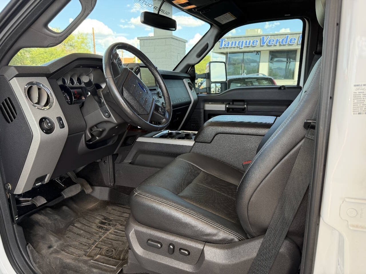 Used 2016 Ford F350 Lariat w/ Lariat Ultimate Package AWD/4WD image 7