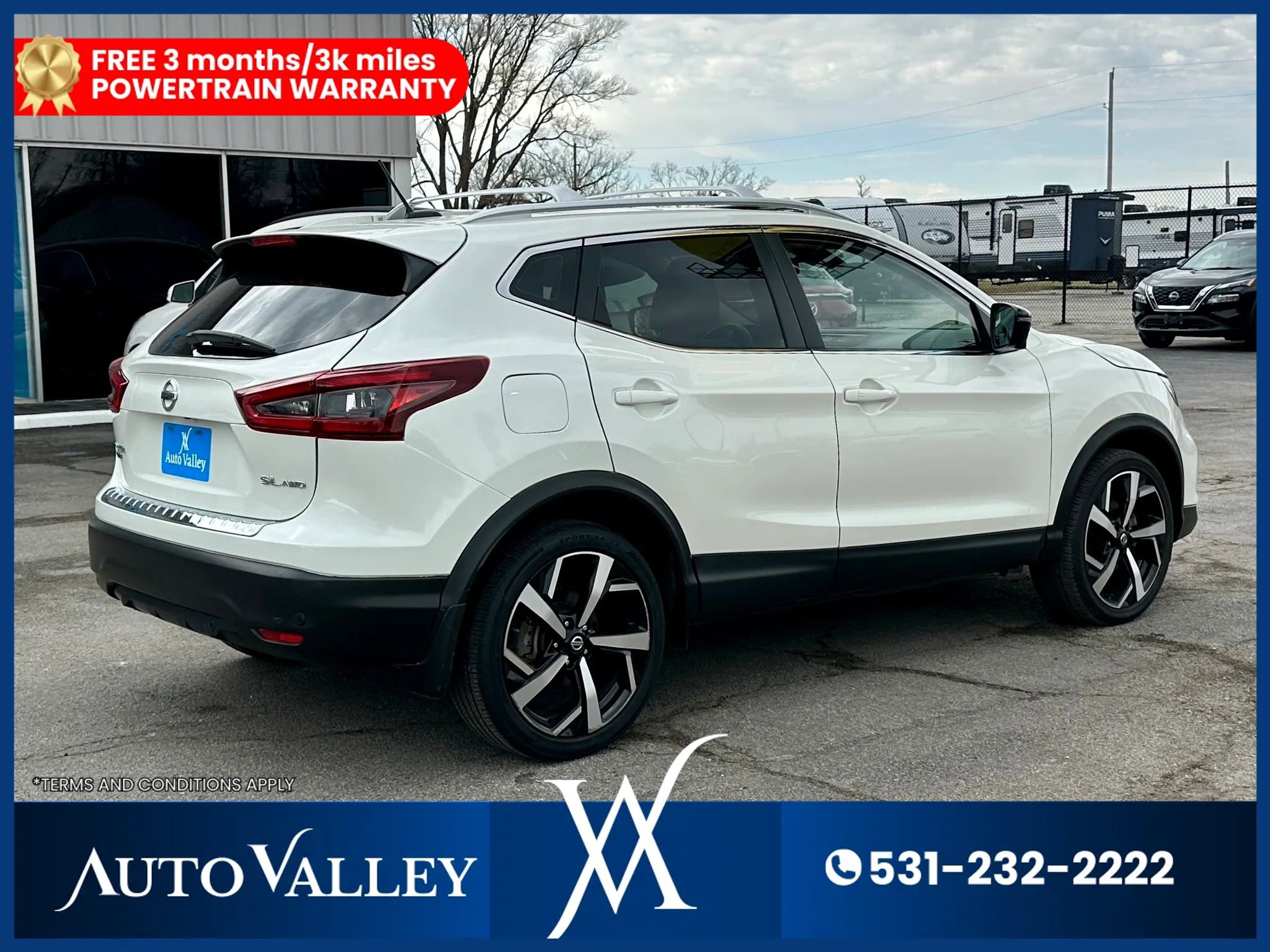 Used 2022 Nissan Rogue Sport SL AWD/4WD image 7