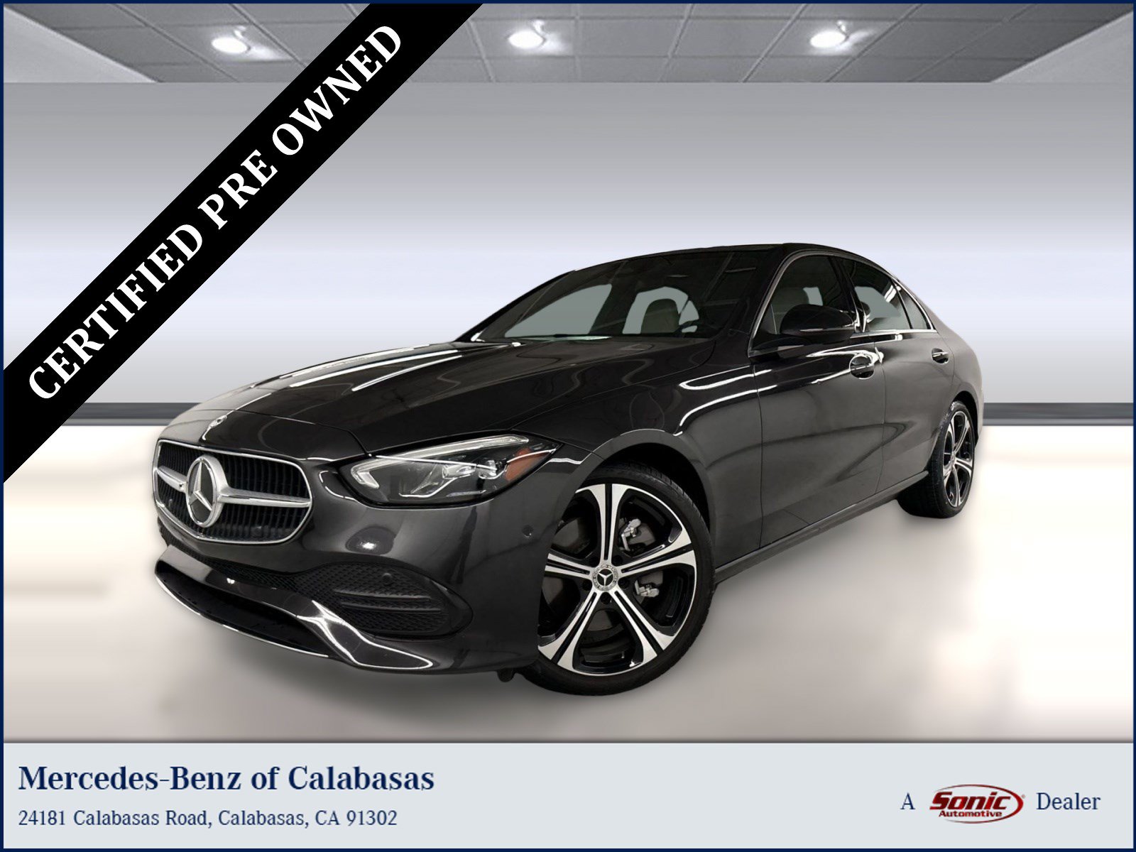 Certified 2024 Mercedes-Benz C 300 Sedan image 1