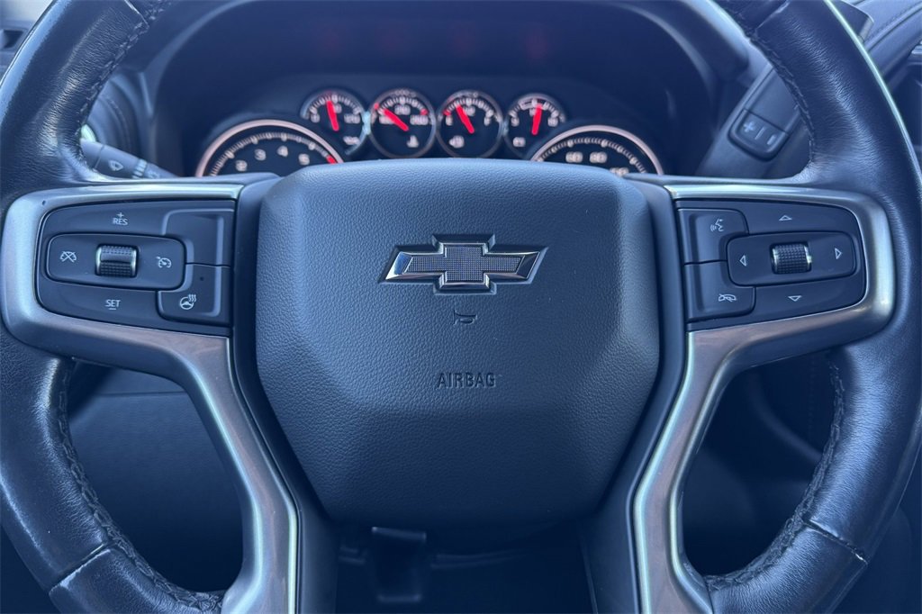 Certified 2020 Chevrolet Silverado 1500 LT Trail Boss image 23