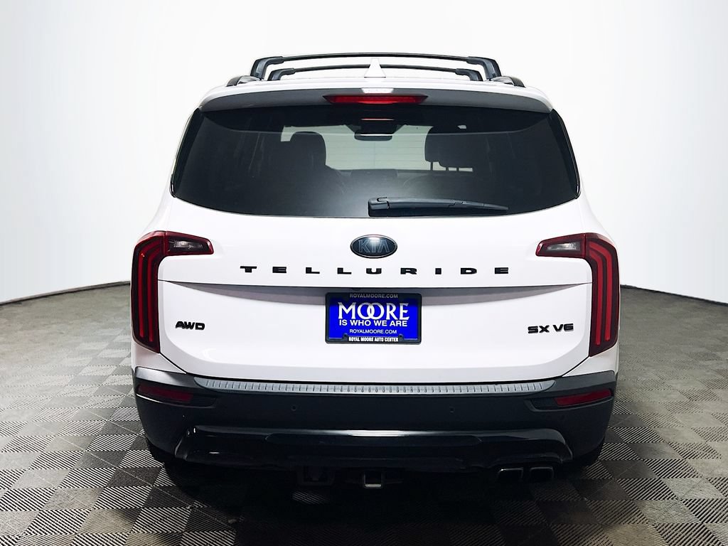 Used 2021 Kia Telluride SX w/ SX Prestige Package AWD/4WD image 6