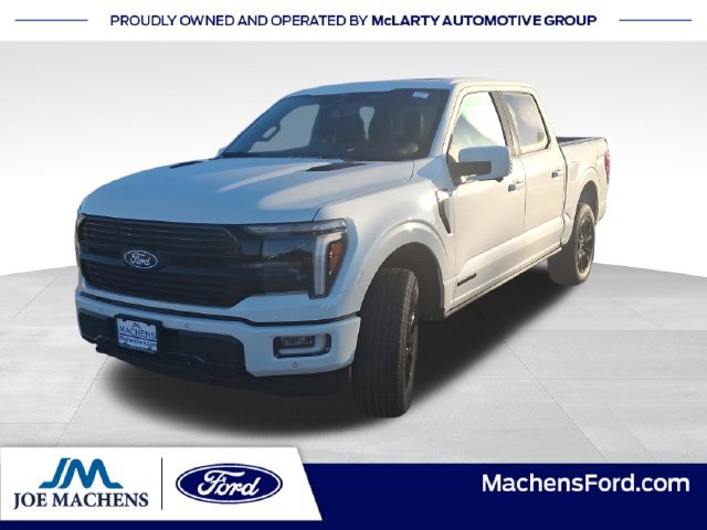 New 2026 Ford F150 Platinum