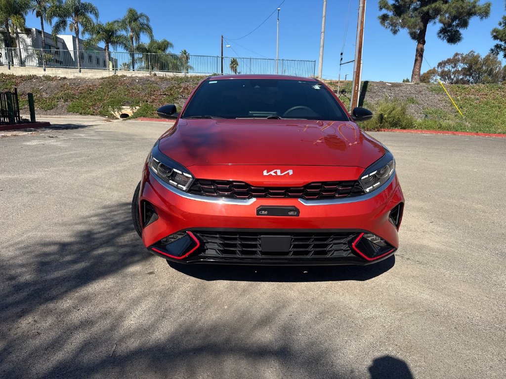Certified 2023 Kia Forte GT-Line w/ GT-Line Premium Package FWD image 8