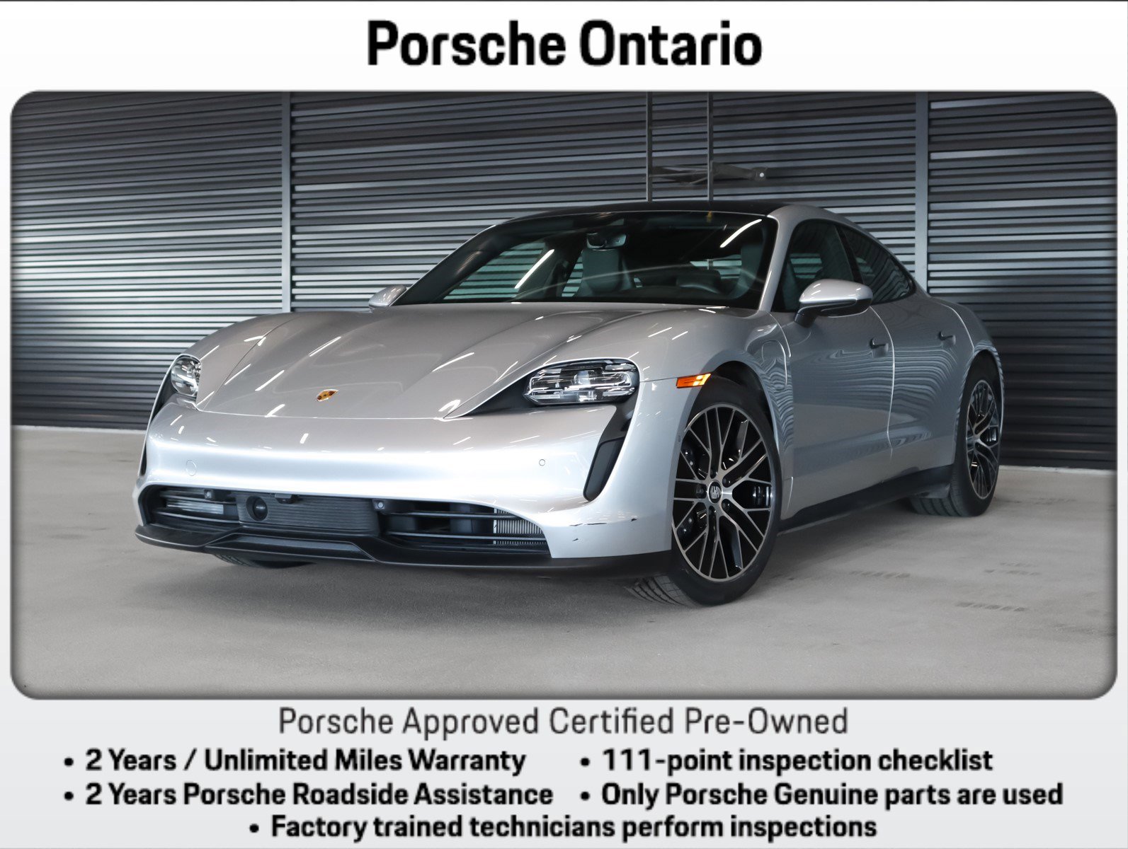 Used 2023 Porsche Taycan w/ Premium Package