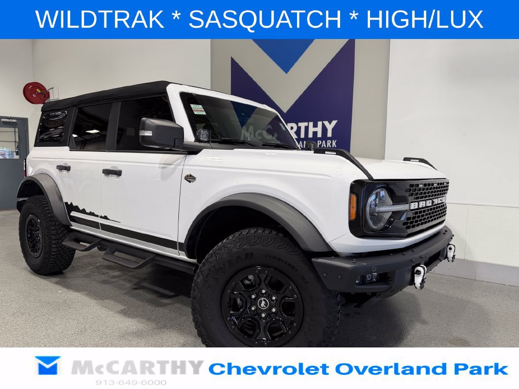 Used 2024 Ford Bronco Wildtrak