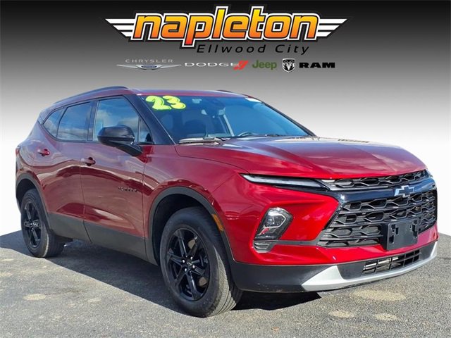 Used 2023 Chevrolet Blazer LT w/ Midnight/Sport Edition