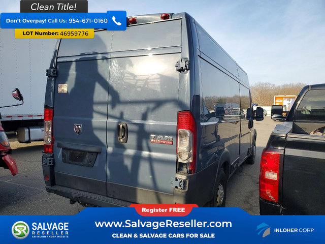 Used 2019 RAM ProMaster 3500 FWD image 4