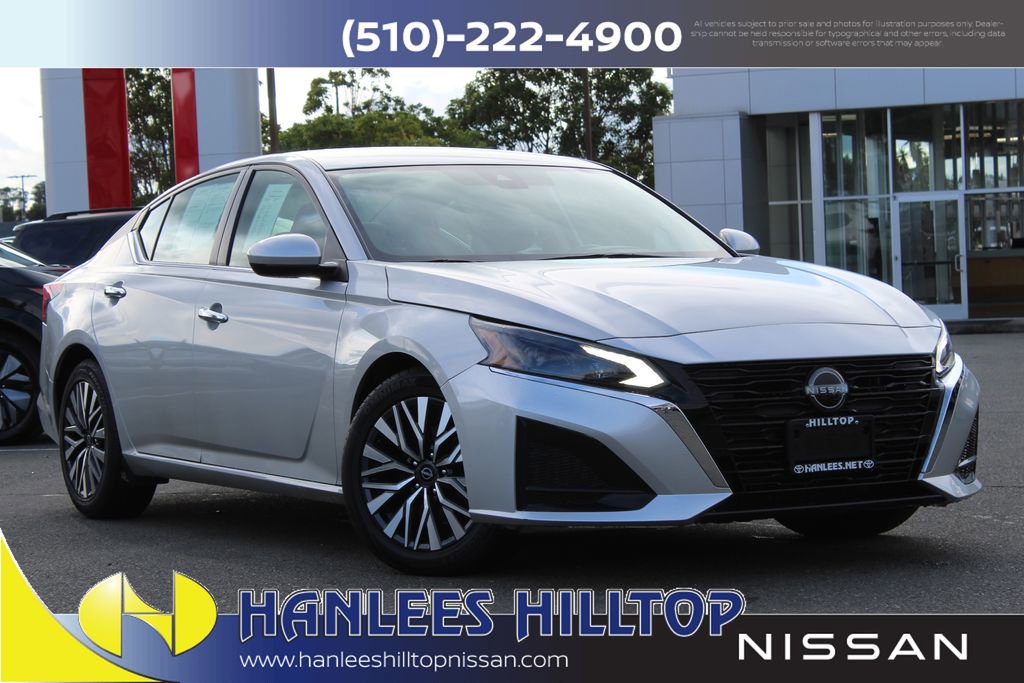 Certified 2023 Nissan Altima 2.5 SV