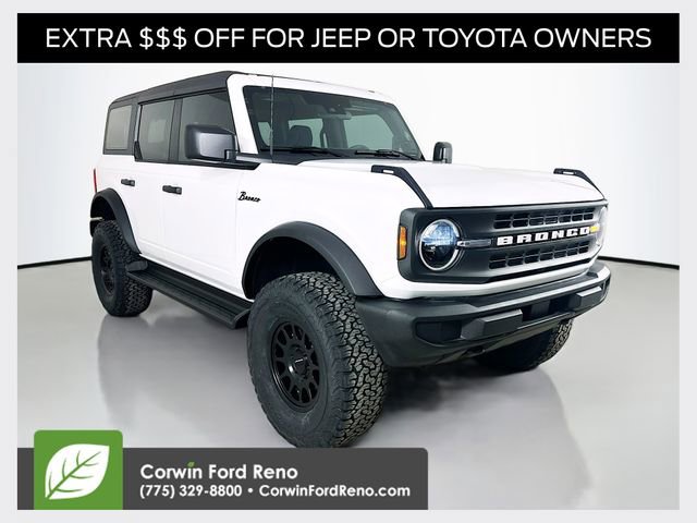 New 2025 Ford Bronco 4-Door