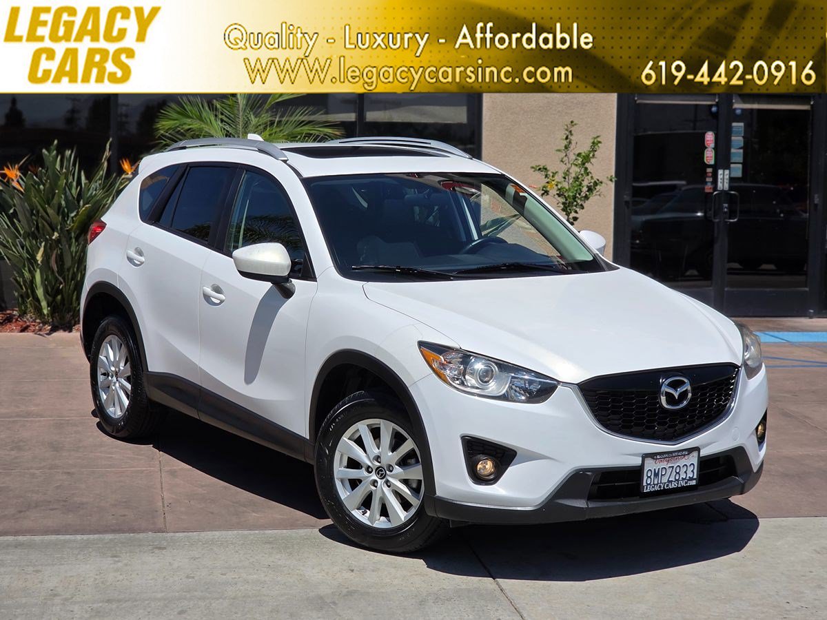 Used 2013 MAZDA CX-5 Touring w/ Bose & Moonroof Pkg