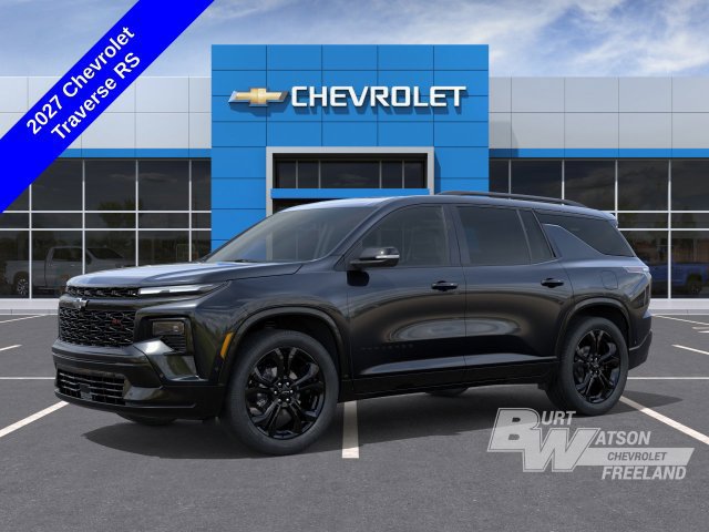 New 2027 Chevrolet Traverse RS w/ LPO, Floor Liner Package AWD/4WD image 4