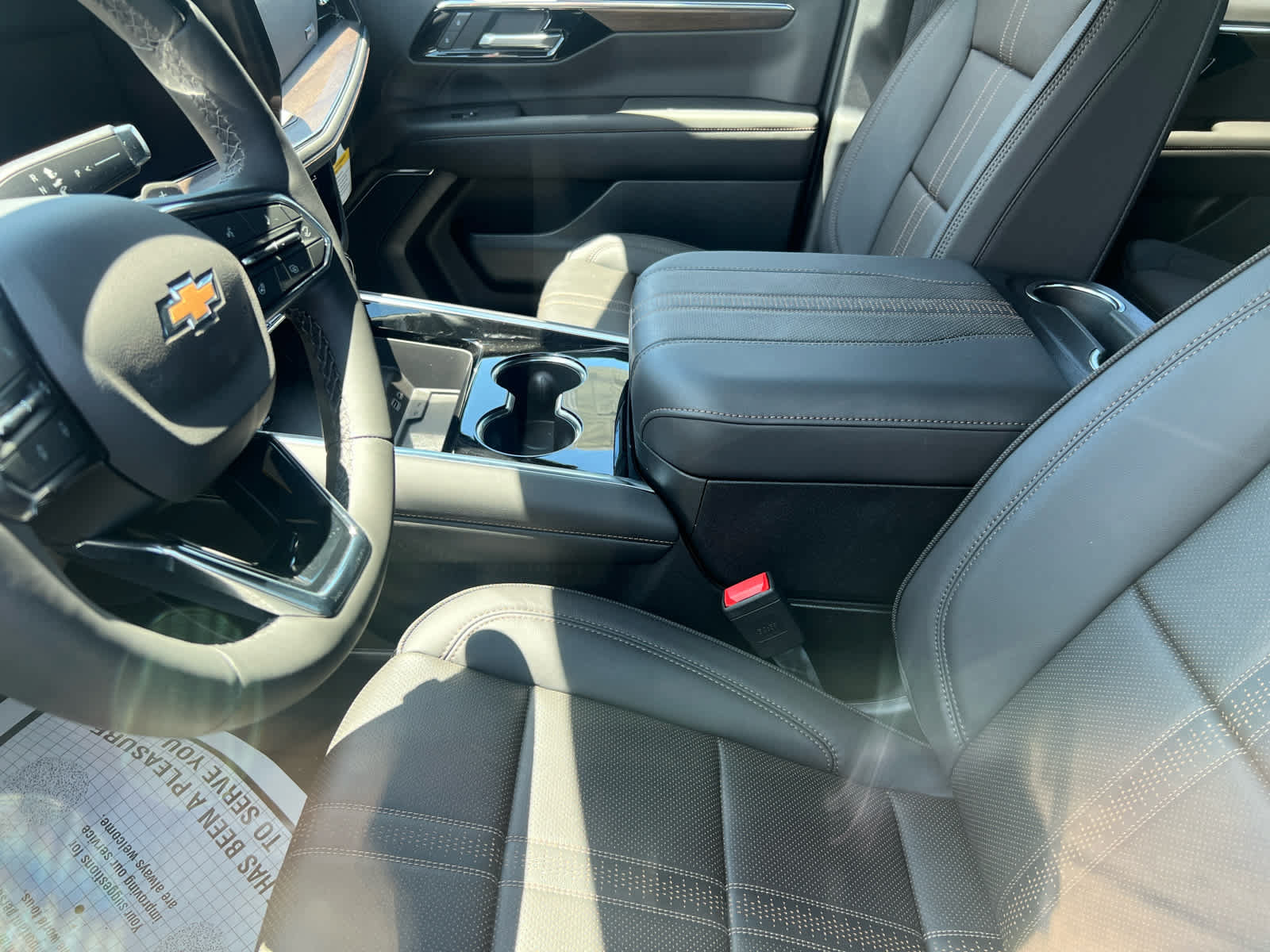 New 2026 Chevrolet Tahoe High Country AWD/4WD image 9