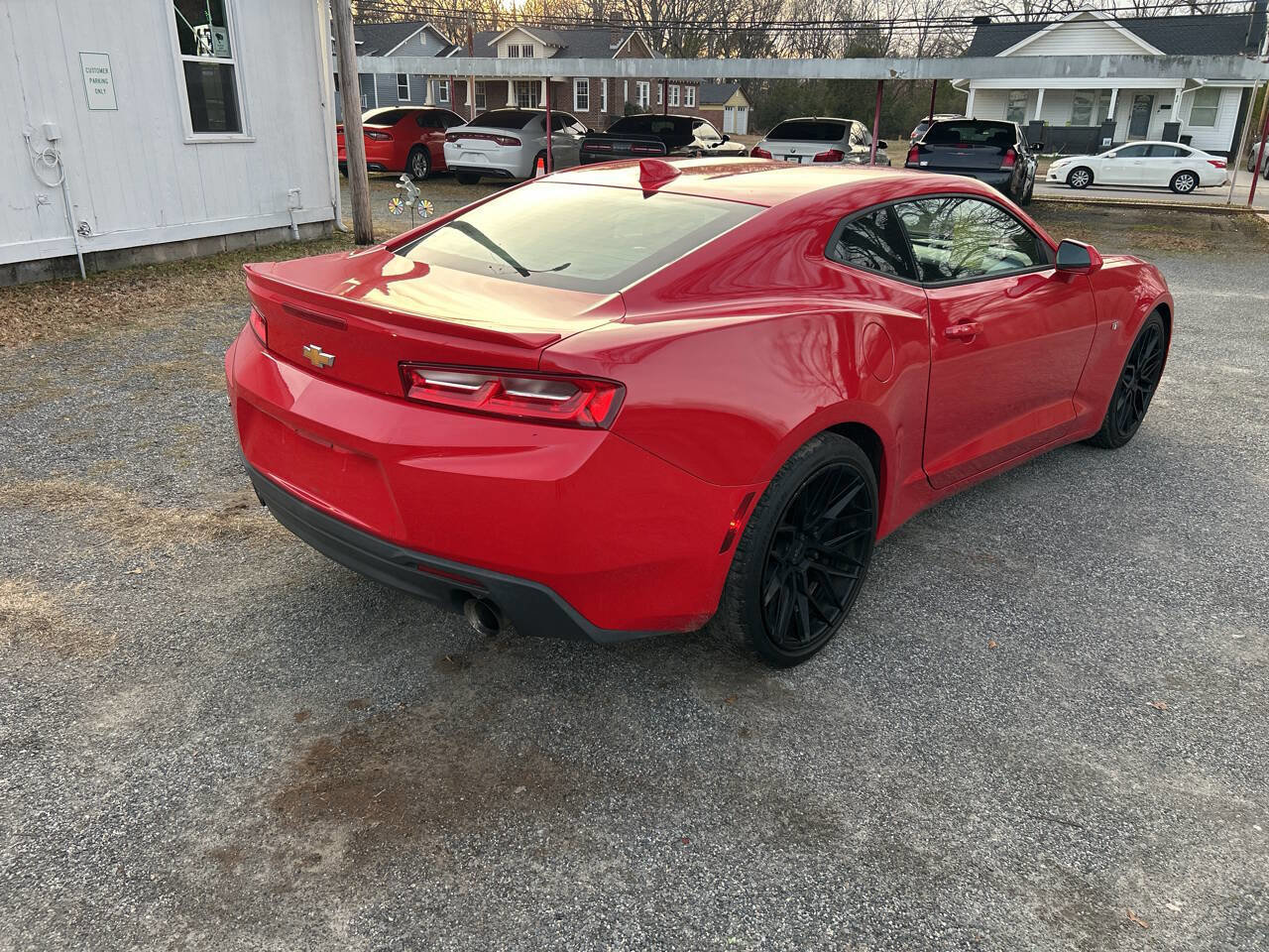 Used 2016 Chevrolet Camaro LT w/ RS Package image 5