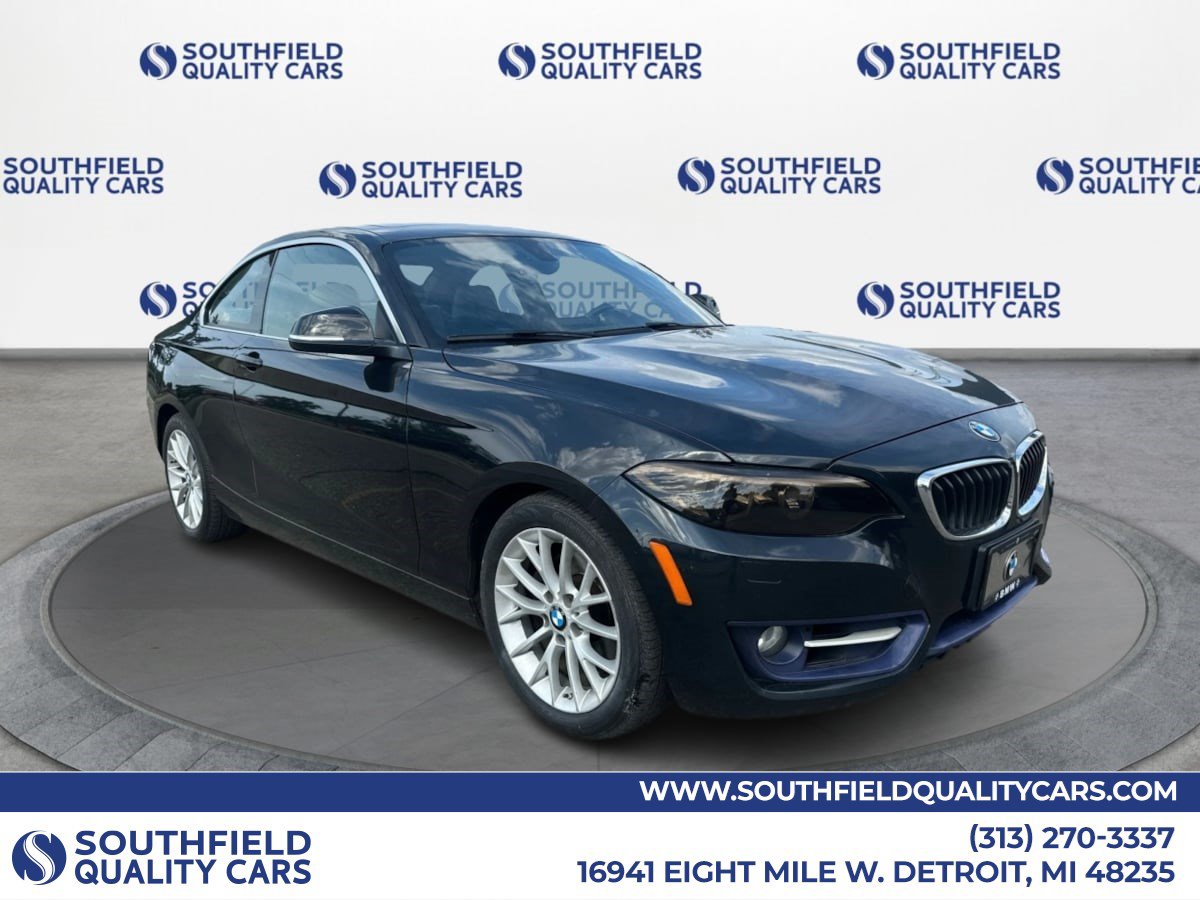 Used 2015 BMW 228i xDrive Coupe