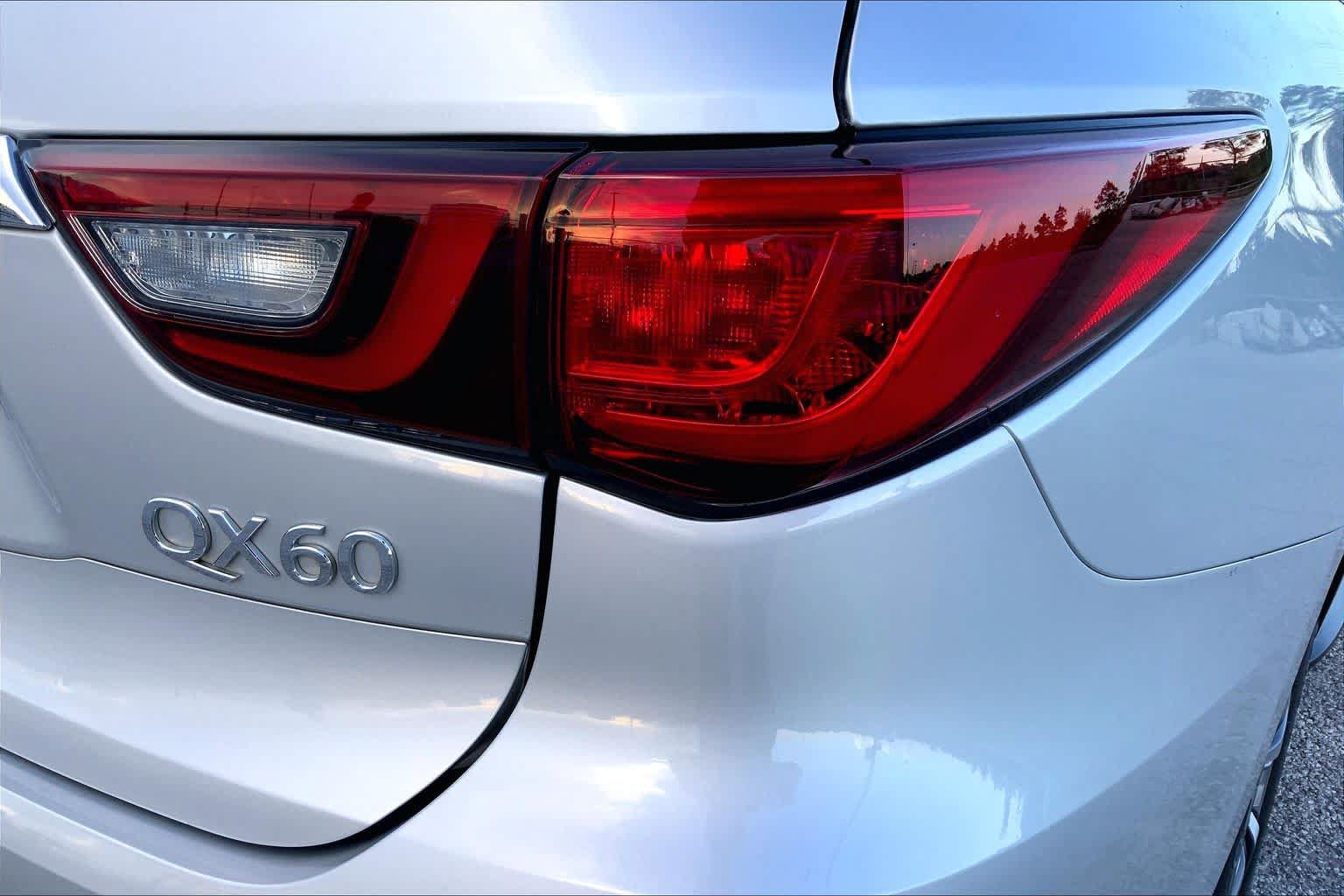 Used 2020 INFINITI QX60 Pure AWD/4WD image 30
