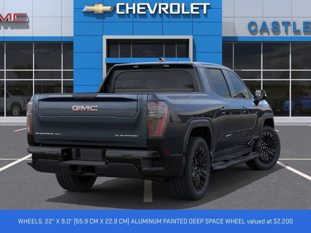 New 2026 GMC Sierra EV Elevation w/ Premium Package AWD/4WD image 4