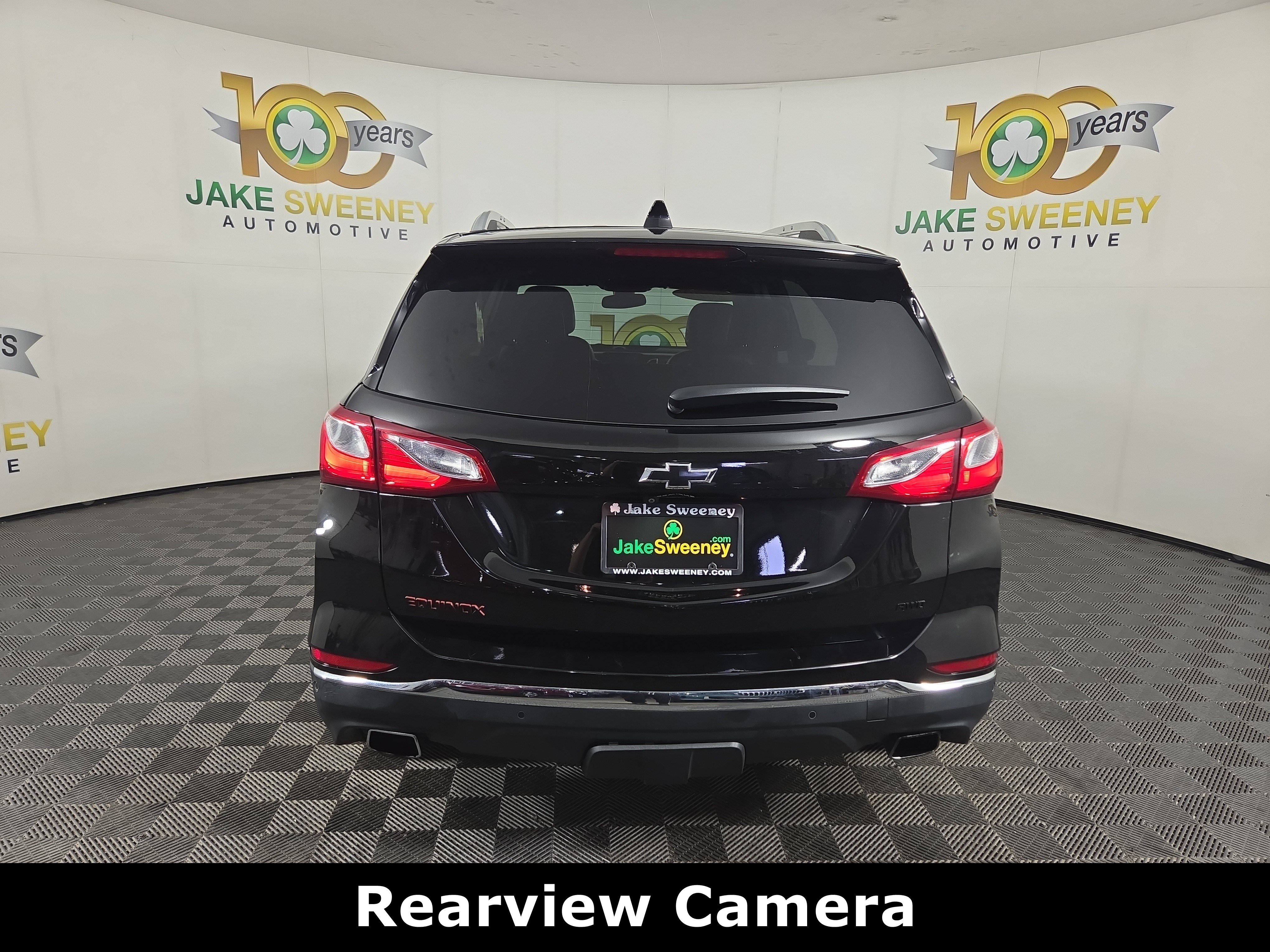 Certified 2020 Chevrolet Equinox Premier w/ Premier Redline Edition AWD/4WD image 7