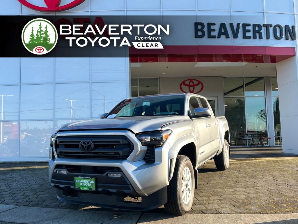 New 2025 Toyota Tacoma SR5