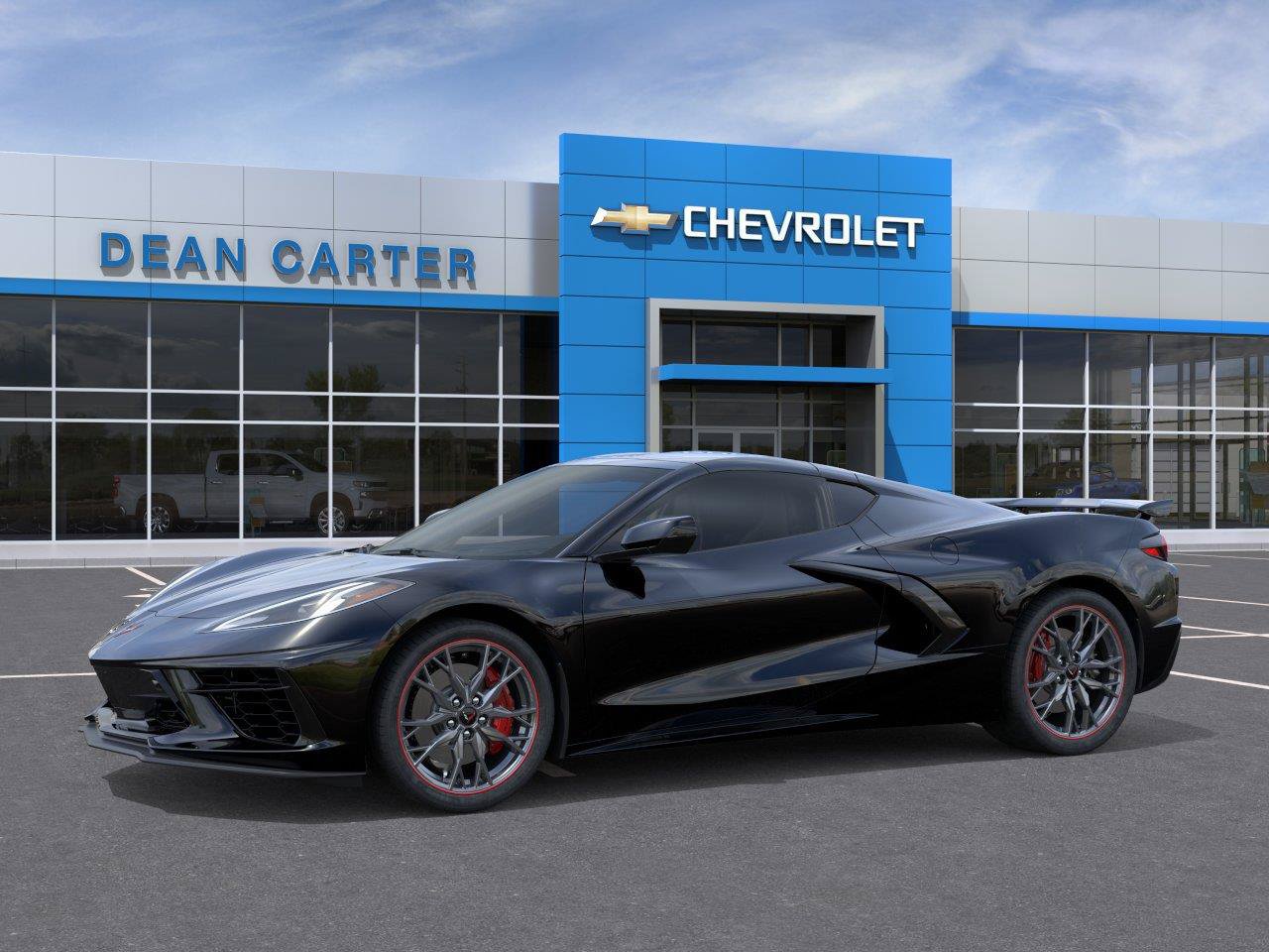 New 2027 Chevrolet Corvette Stingray Coupe w/ Z51 Performance Package RWD image 2