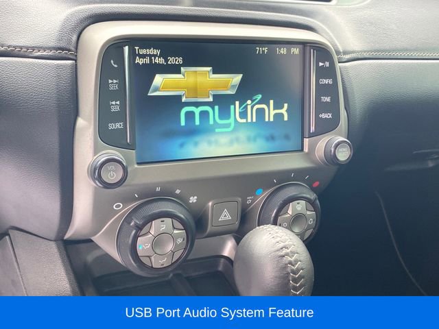 Used 2015 Chevrolet Camaro LT w/ 1LT Preferred Package image 9