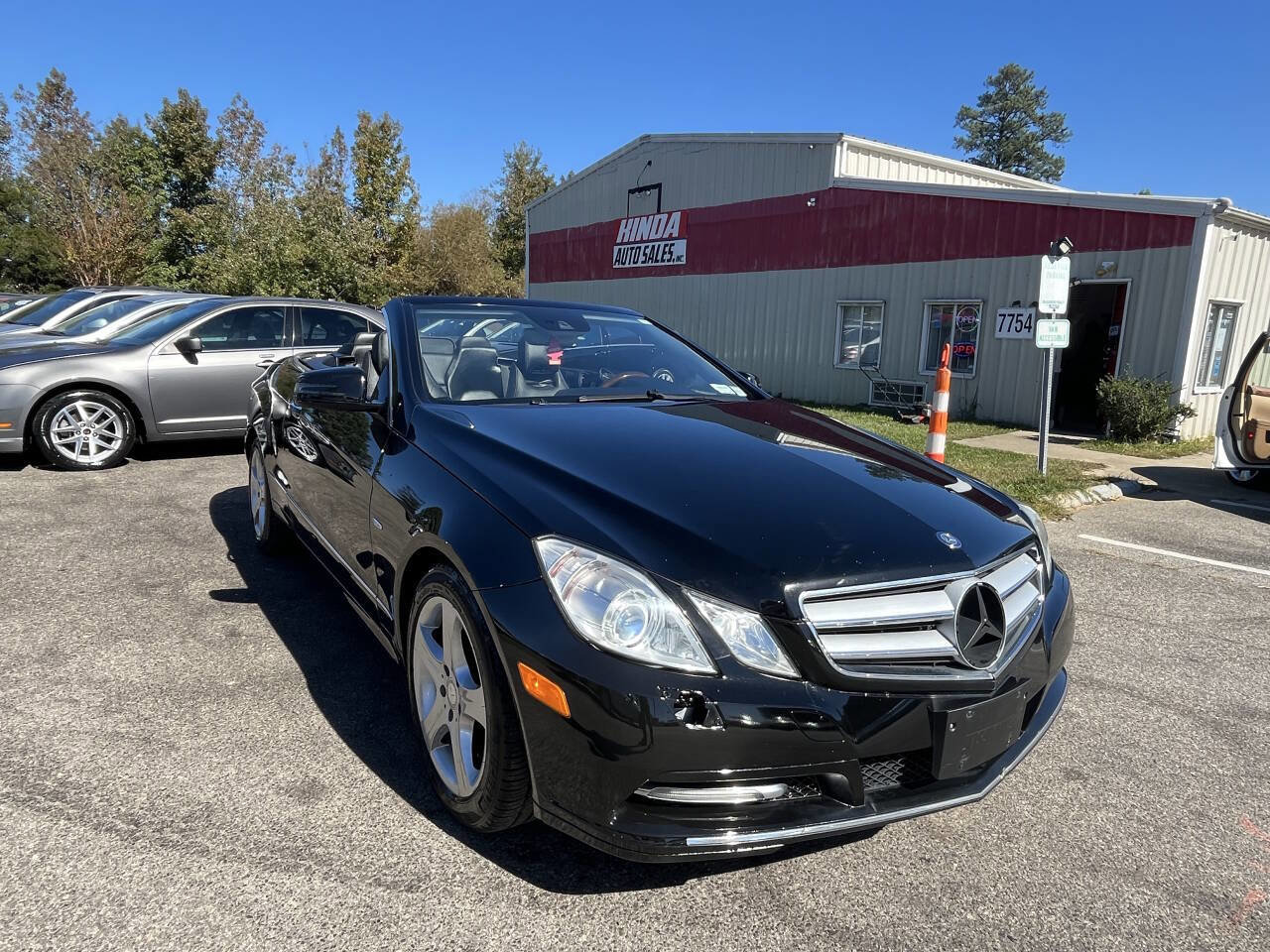 Used 2012 Mercedes-Benz E 350 Cabriolet