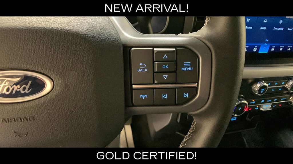 Certified 2023 Ford F150 XLT w/ Equipment Group 302A High image 33