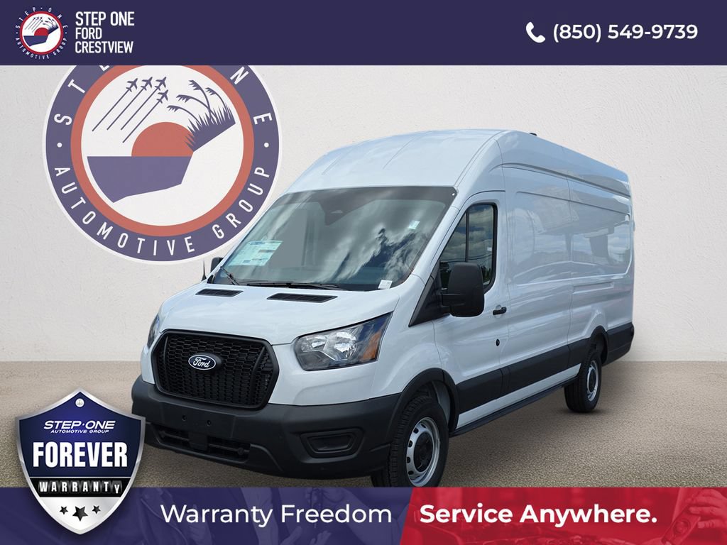 New 2026 Ford Transit 350 148 High Roof Extended w/ Load Area Protection Package RWD image 1