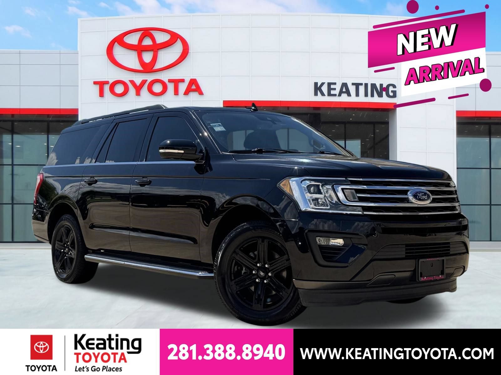 Used 2021 Ford Expedition Max XLT RWD image 1